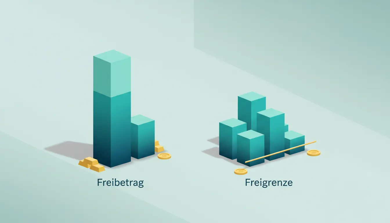 Freibetrag oder Freigrenze: Unterschied?