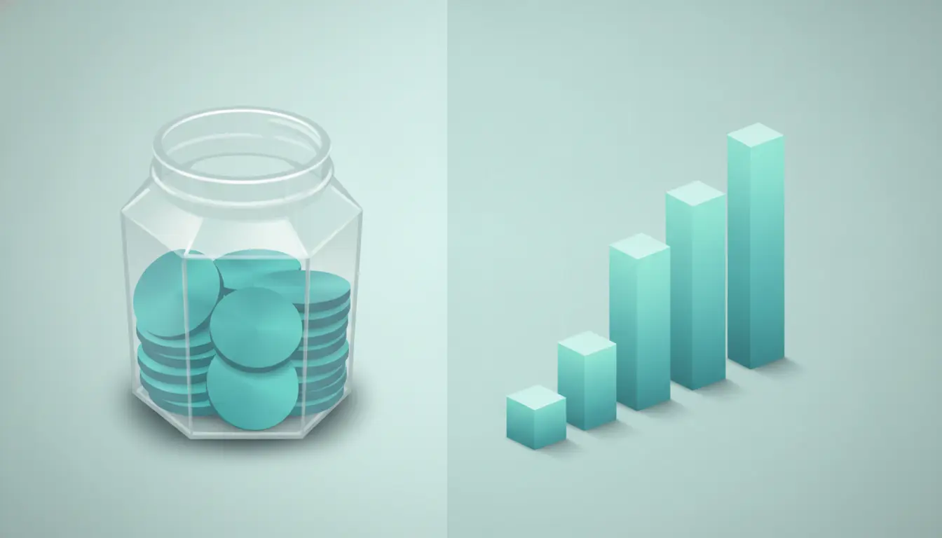 Sparen oder Investieren: Welche Funktion hat Geld?
