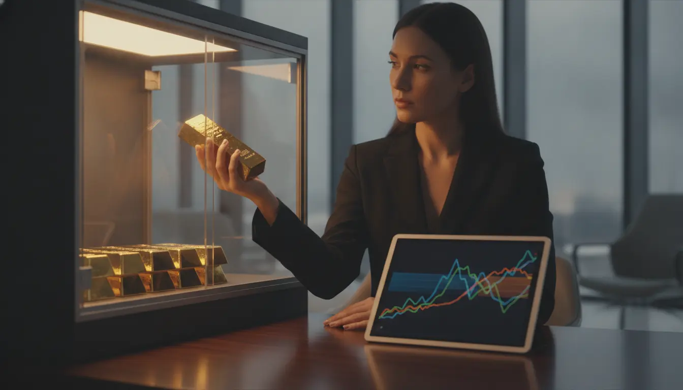 Gold physisch oder ETF: Welche Funktion passt ins Vermögen?